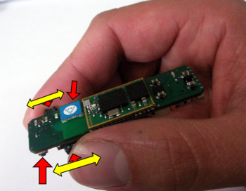 Fernbedienung mit integriertem Bluetooth